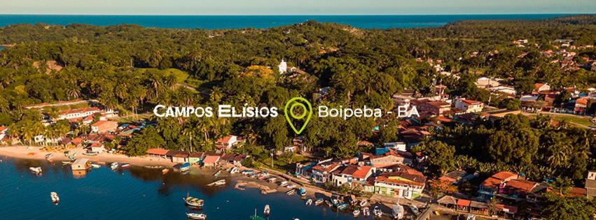 Campos Elisios Boipeba Hotel Velha Boipeba Ngoại thất bức ảnh