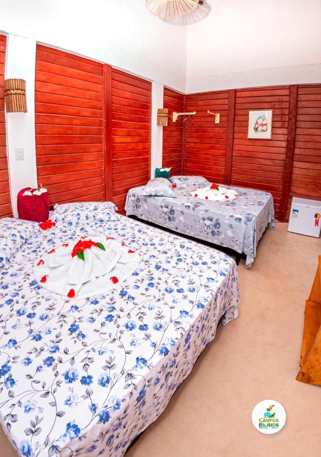 Campos Elisios Boipeba Hotel Velha Boipeba Ngoại thất bức ảnh
