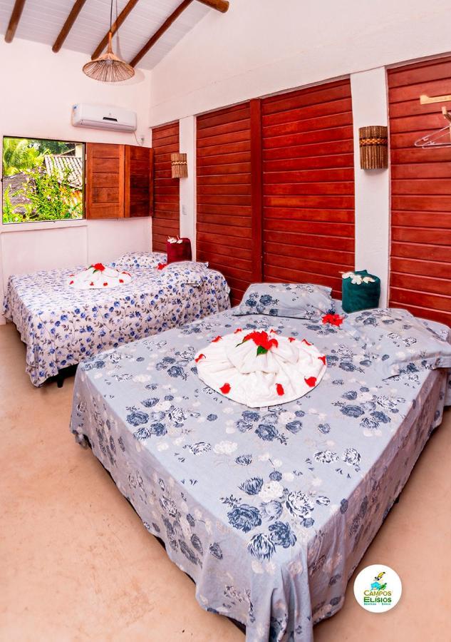 Campos Elisios Boipeba Hotel Velha Boipeba Ngoại thất bức ảnh
