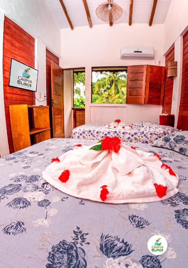 Campos Elisios Boipeba Hotel Velha Boipeba Ngoại thất bức ảnh