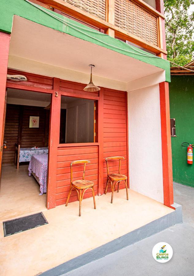 Campos Elisios Boipeba Hotel Velha Boipeba Ngoại thất bức ảnh