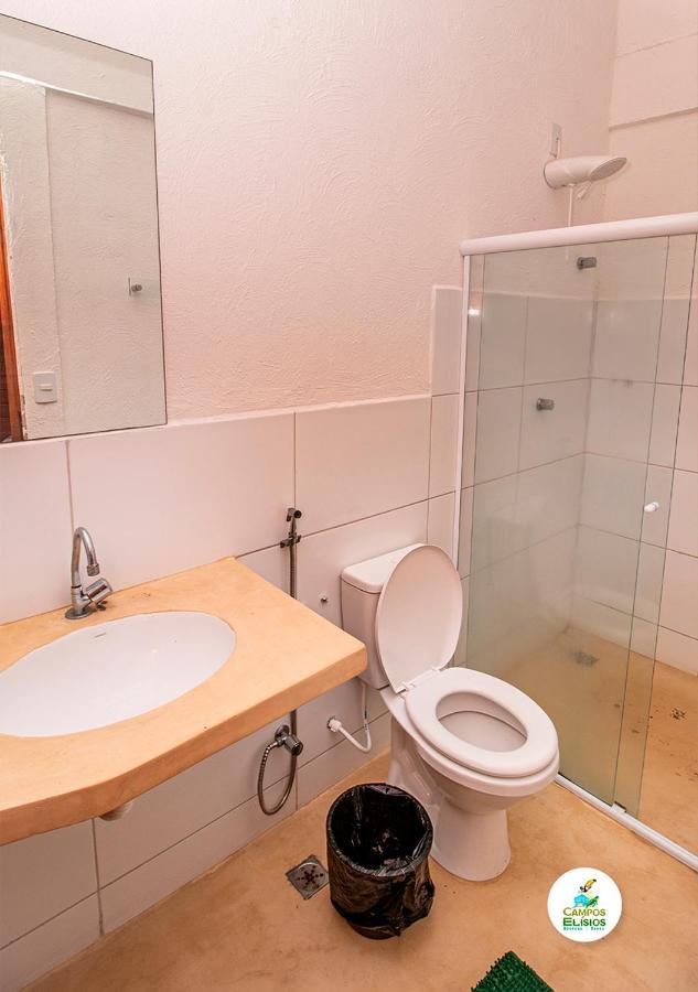 Campos Elisios Boipeba Hotel Velha Boipeba Ngoại thất bức ảnh